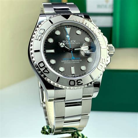 rolex yacht master rhodium rubber strap|rolex yachtmaster nato strap.